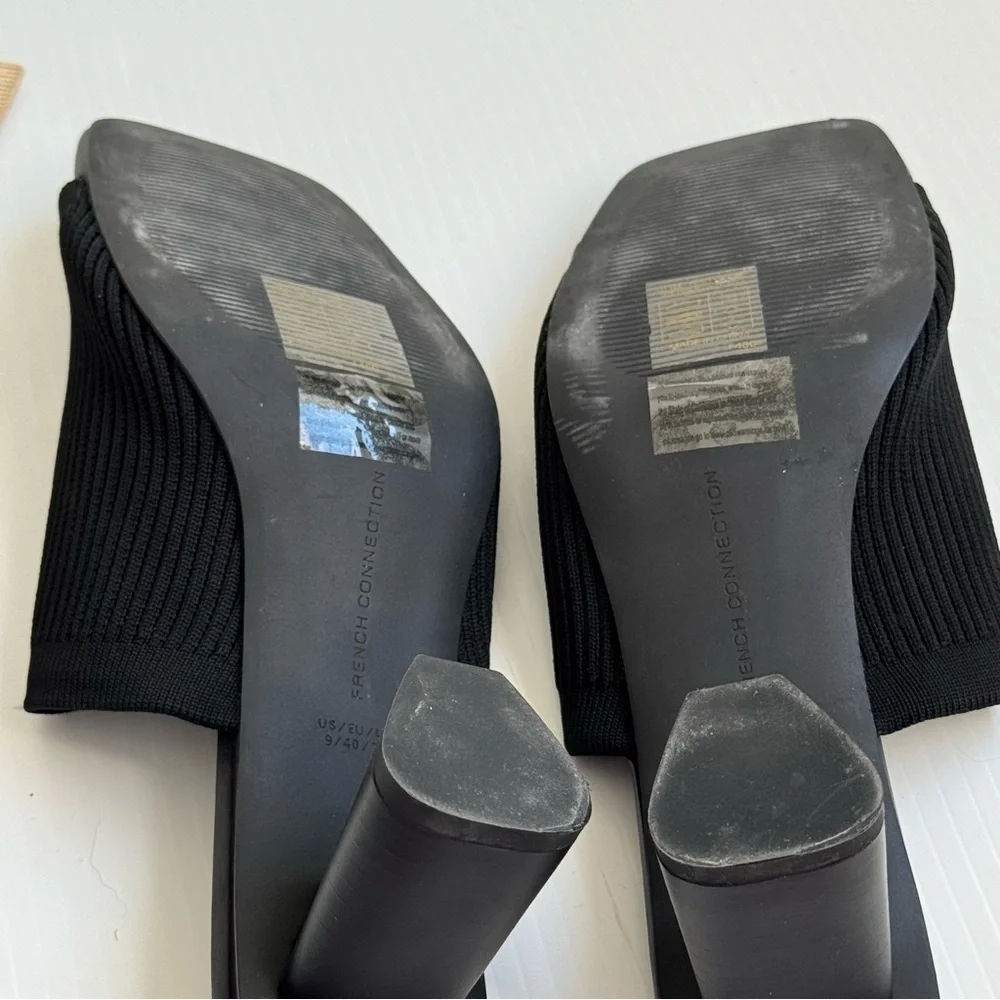 French Connection Black Women's Sandals